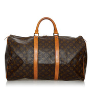 Louis Vuitton Monogram Keepall 50 Weekender Bag for the best price at Labellov secondhand