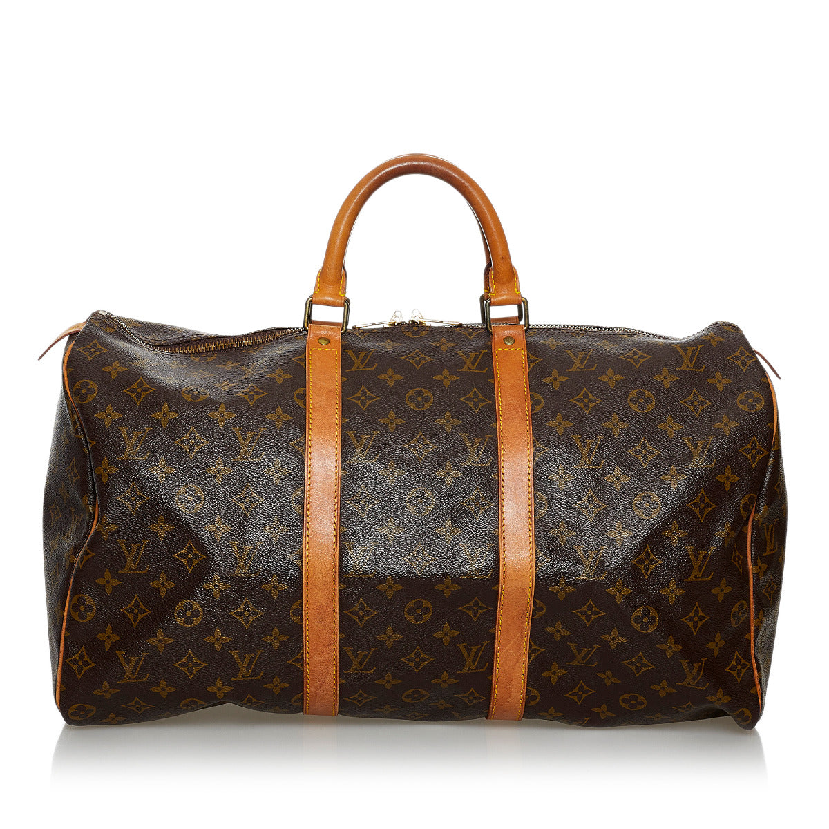 Louis Vuitton Monogram Keepall 50 Weekender Bag for the best price at Labellov secondhand