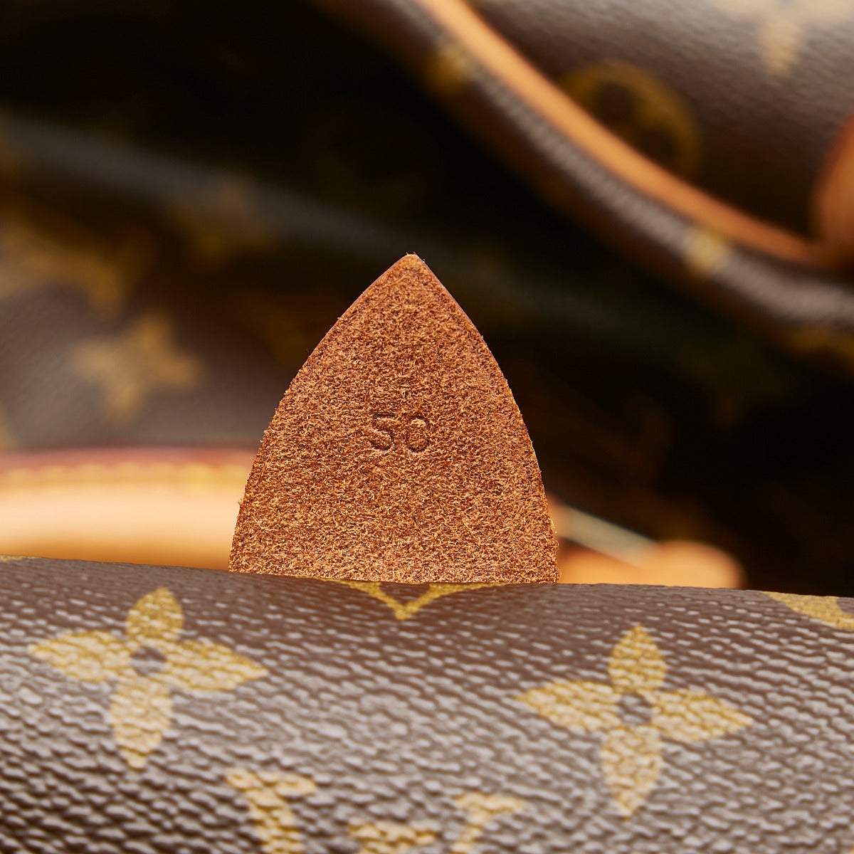 Louis Vuitton Monogram Keepall 50 Reistas