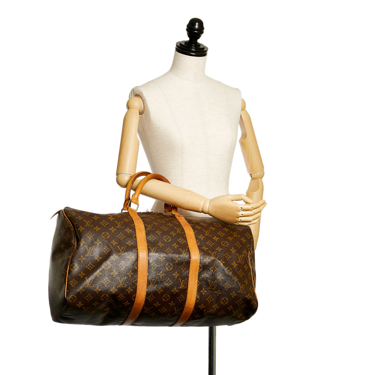 Louis Vuitton Monogram Keepall 50 Reistas