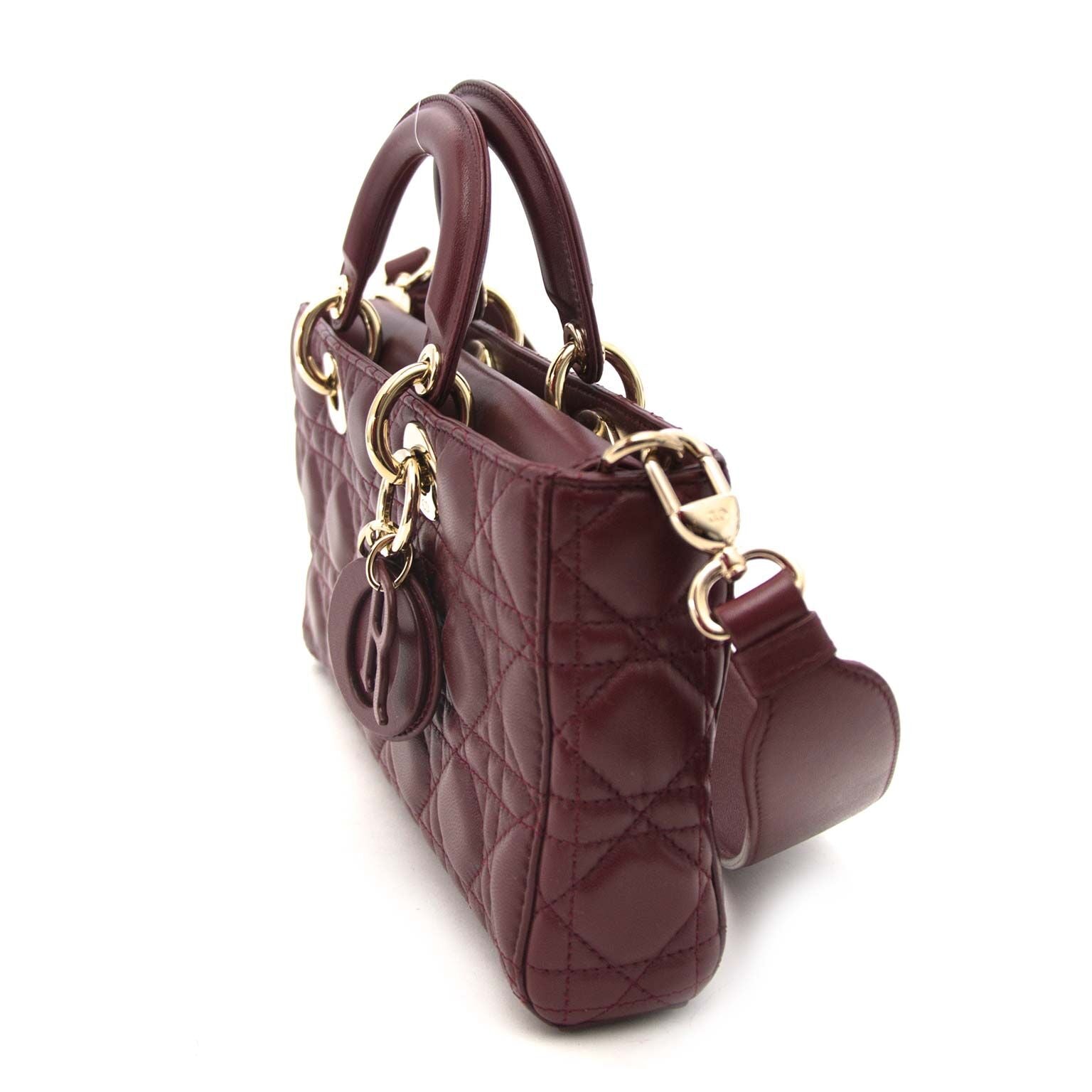Secondhand Dior runway bag