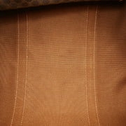 Shop safe online at Labellov in Antwerp this 100% authentic second hand Celine Macadam Canvas Boston Travel Bag