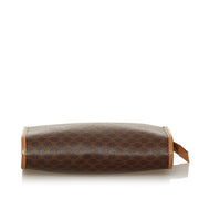 Shop safe online at Labellov in Antwerp this 100% authentic second hand Celine Macadam Canvas Clutch