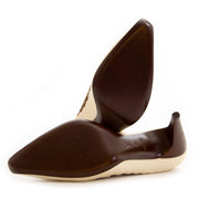 Louis Vuitton Ivory Leather Wood Slip On Closed Toe Pumps - Size 36.