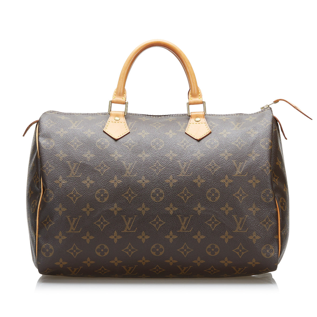 Louis Vuitton Monogram Speedy 35 Top Handle for the best price at Labellov secondhand luxury in Antwerp. We buy and sell your preloved and new designer bags for the best price.