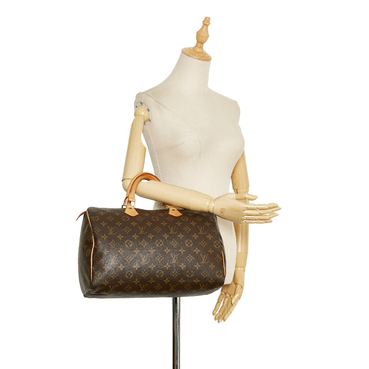 Louis Vuitton Monogram Speedy 35