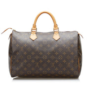 Louis Vuitton Monogram Speedy 35 Top Handle