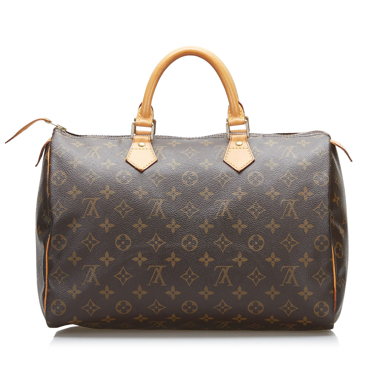 Louis Vuitton Monogram Speedy 35 Top Handle