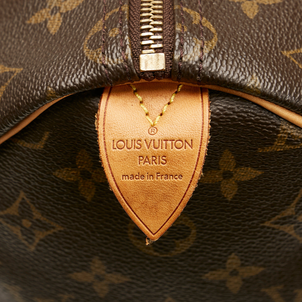 Louis Vuitton Monogram Speedy 35