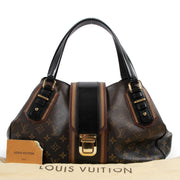 shop safe online Louis Vuitton Limited Edition Noir Monogram Mirage Griet Bag