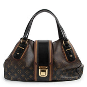 Louis Vuitton Limited Edition Noir Monogram Mirage Griet Bag