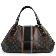 Louis Vuitton Limited Edition Noir Monogram Mirage Griet Bag