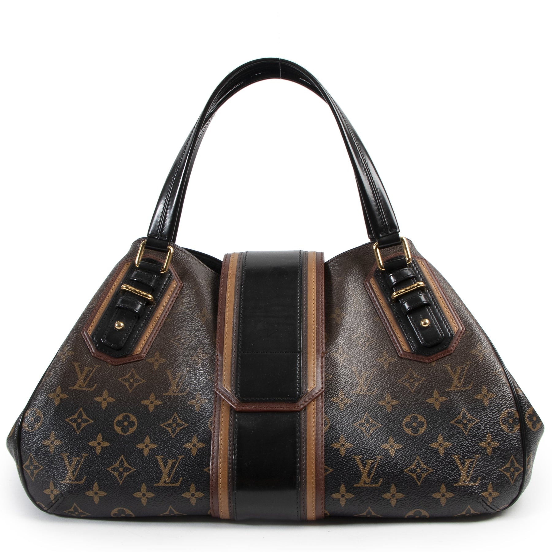 Louis Vuitton Limited Edition Noir Monogram Mirage Griet Bag