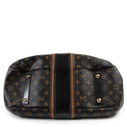 skip the waitinglist shop safe online Louis Vuitton Limited Edition Noir Monogram Mirage Griet Bag