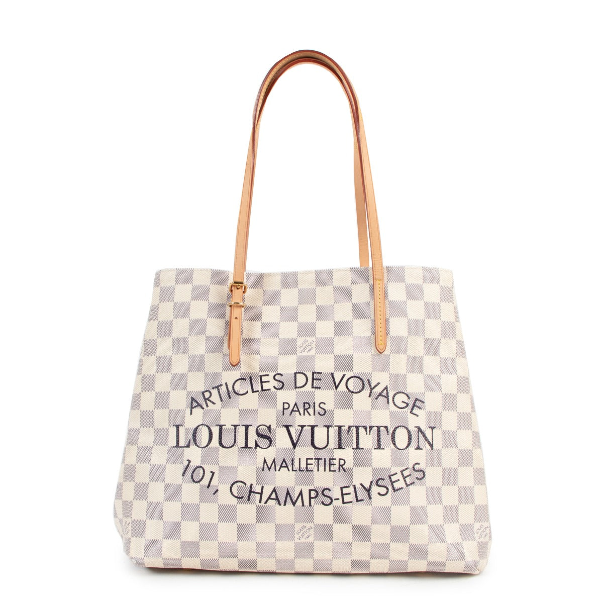 Louis Vuitton Damier Azur Cabas Adventure MM Bag