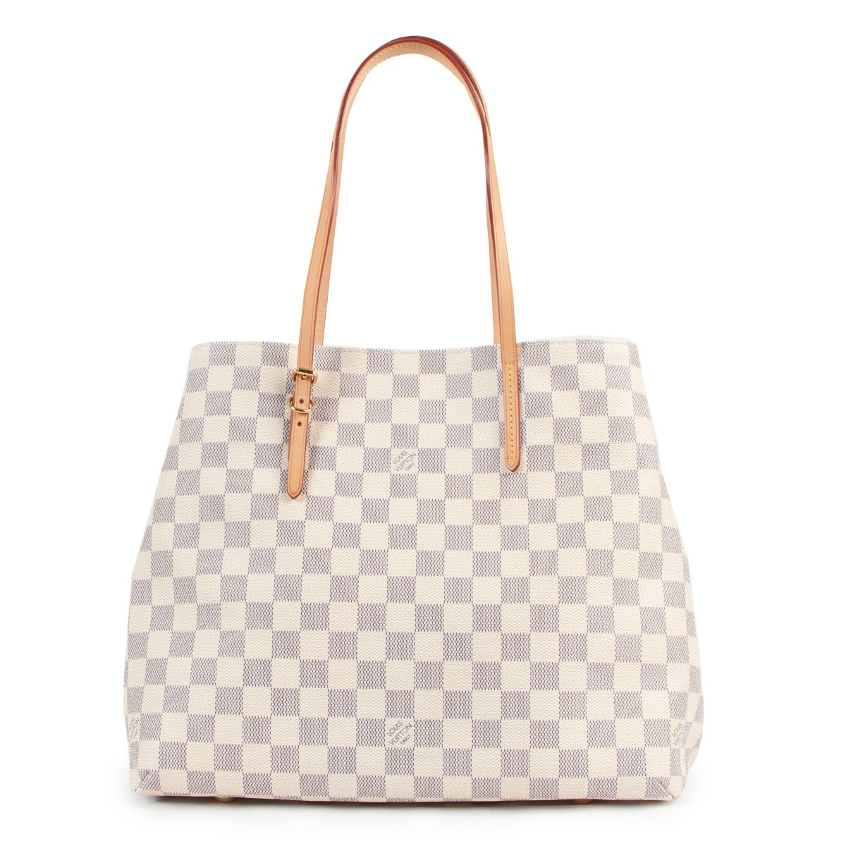 Louis Vuitton Damier Azur Cabas Adventure MM Bag