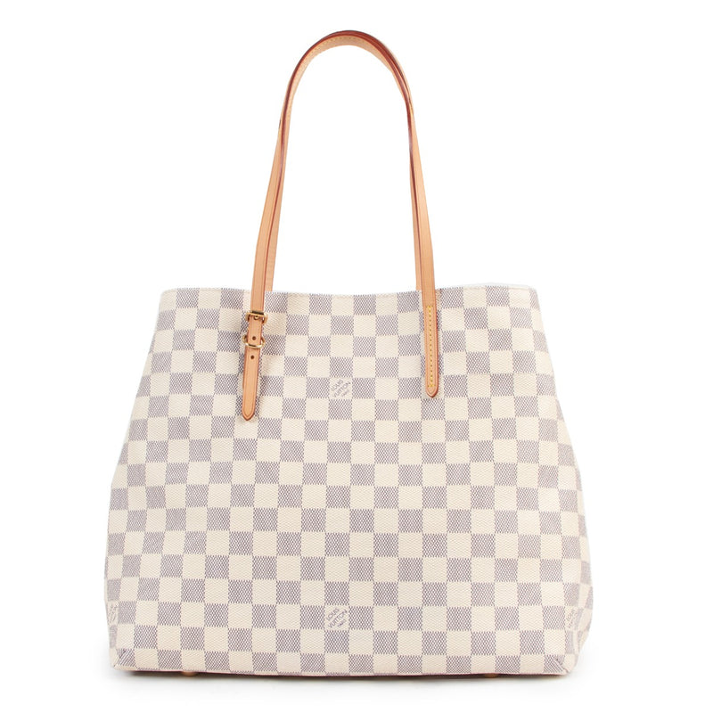 Louis Vuitton Damier Azur Cabas Adventure MM Bag