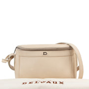 Shop safe online authentic second hand Delvaux White Leather Crossbody Bag. Buy online Delvaux White Leather Crossbody Bag in a safe way. Shop Delvaux White Leather Crossbody Bag online safely.