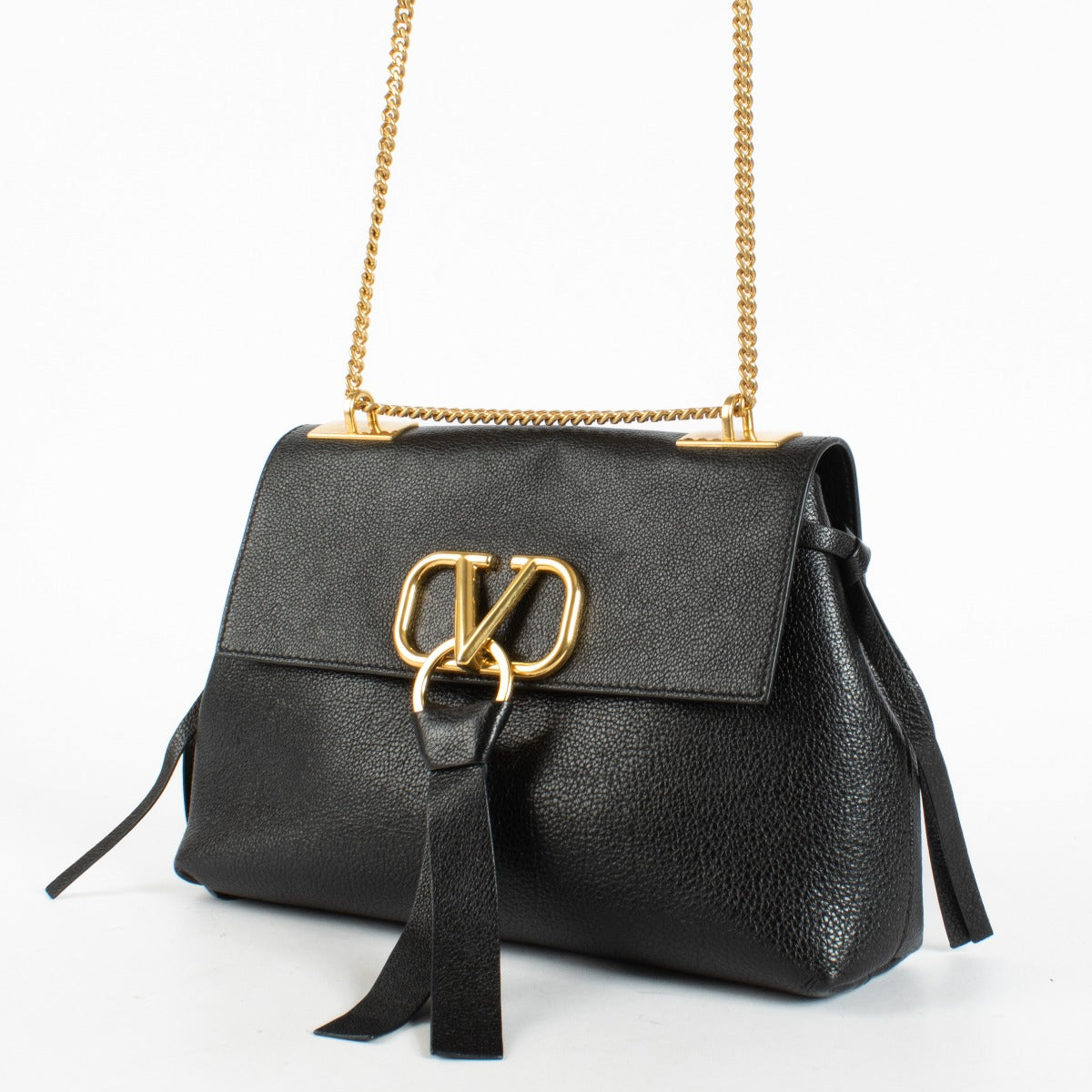 Authentic second-hand Valentino Garavani Black Crossbody on labellov.com