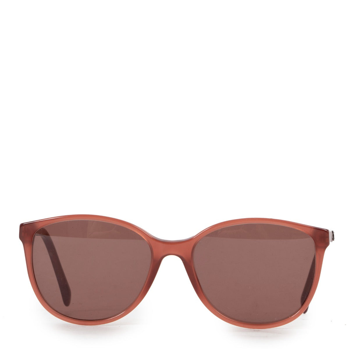 Chanel Burgundy Sunglasses