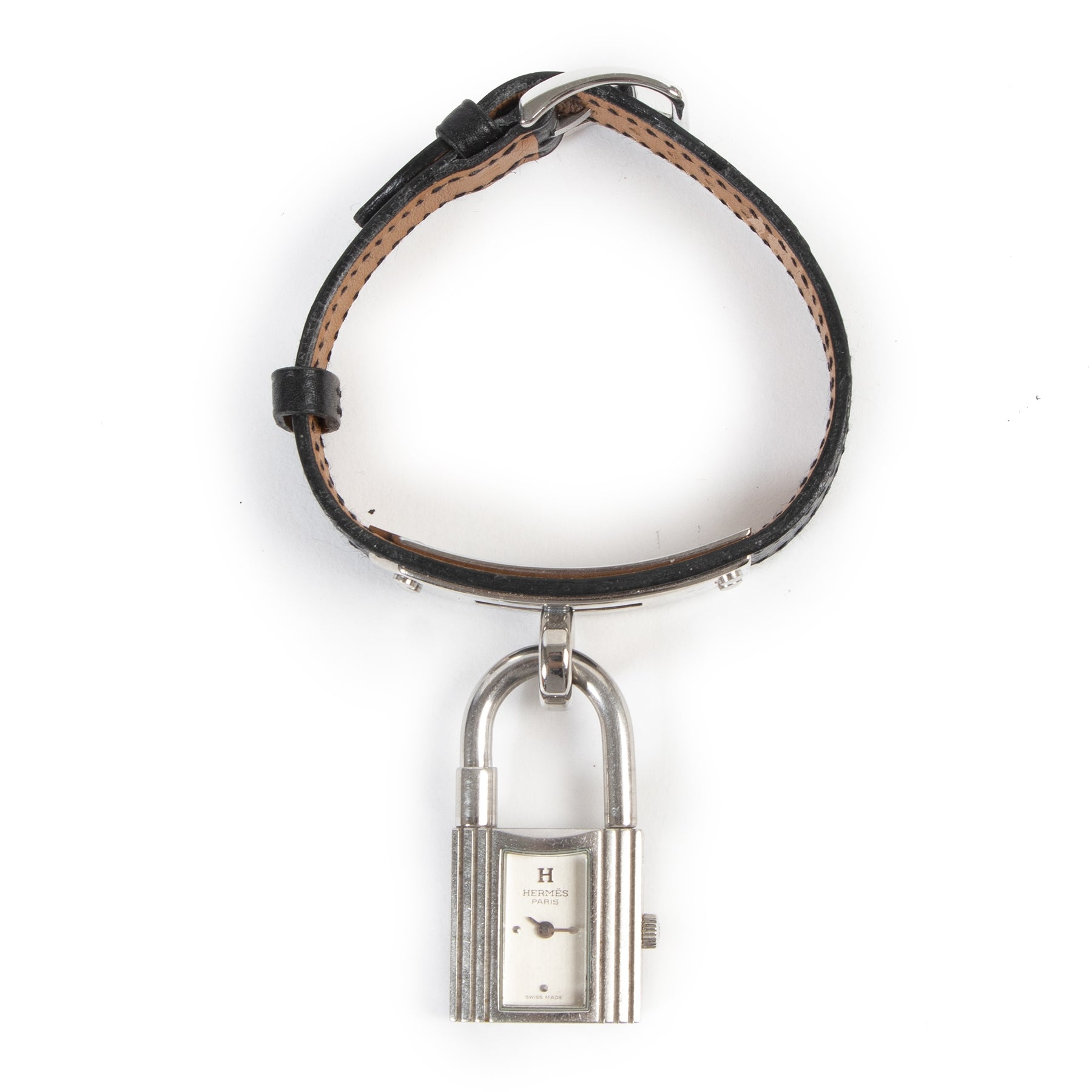 shop safe online Hermes Kelly Lock Watch + Strap