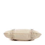 Shop safe online at Labellov in Antwerp, Brussels and Knokke this 100% authentic second hand Gucci Beige Leather 85th Anniversary Hobo Shoulder Bag