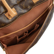 Shop safe online at Labellov in Antwerp, Brussels and Knokke these 100% authentic second hand Louis Vuitton Monogram Canvas Icare Briefcase
