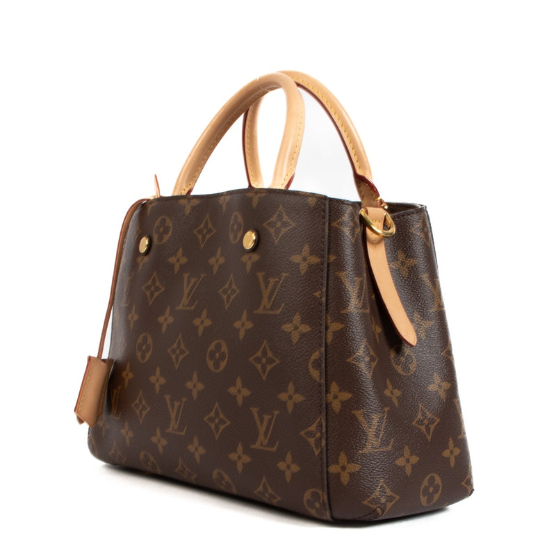 shop 100% authentic second hand Louis Vuitton Montaigne BB Monogram Canvas on Labellov.com