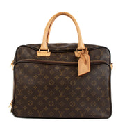 Shop safe online at Labellov in Antwerp, Brussels and Knokke these 100% authentic second hand Louis Vuitton Monogram Canvas Icare Briefcase