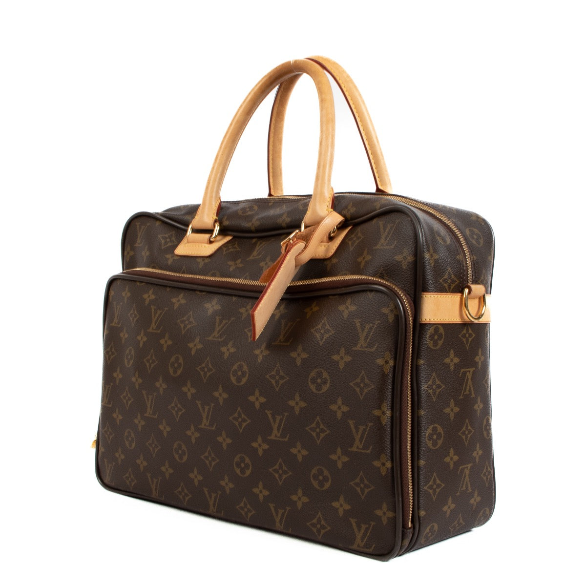 Shop safe online at Labellov in Antwerp, Brussels and Knokke these 100% authentic second hand Louis Vuitton Monogram Canvas Icare Briefcase