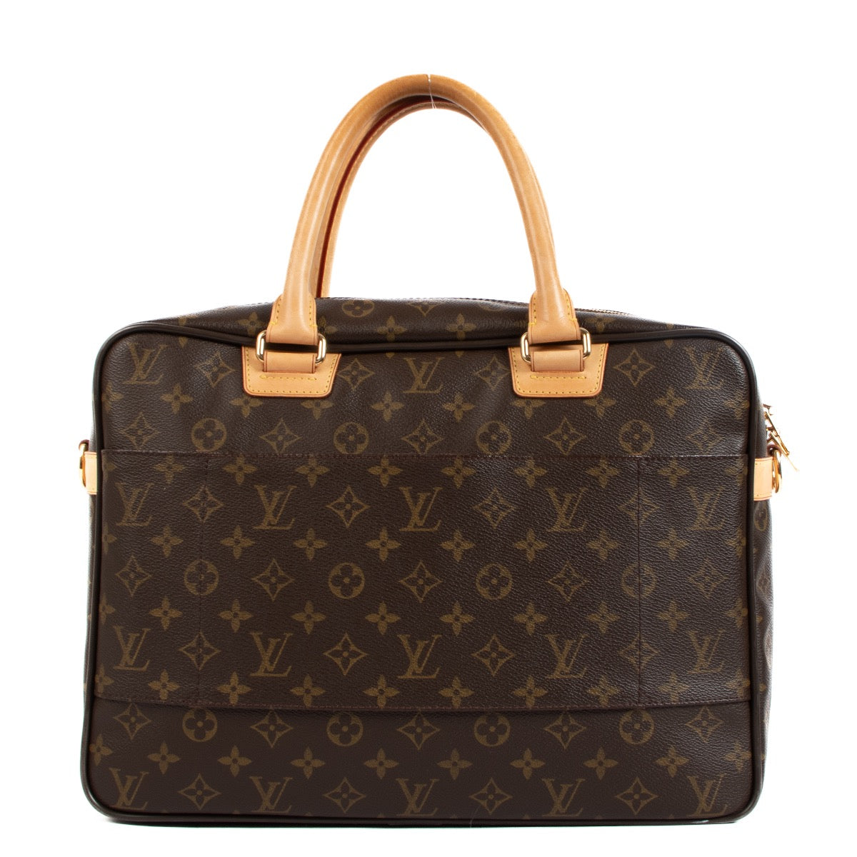 Shop safe online at Labellov in Antwerp, Brussels and Knokke these 100% authentic second hand Louis Vuitton Monogram Canvas Icare Briefcase