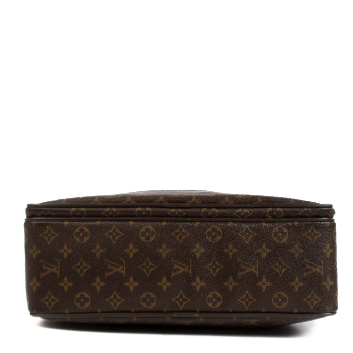 Shop safe online at Labellov in Antwerp, Brussels and Knokke these 100% authentic second hand Louis Vuitton Monogram Canvas Icare Briefcase