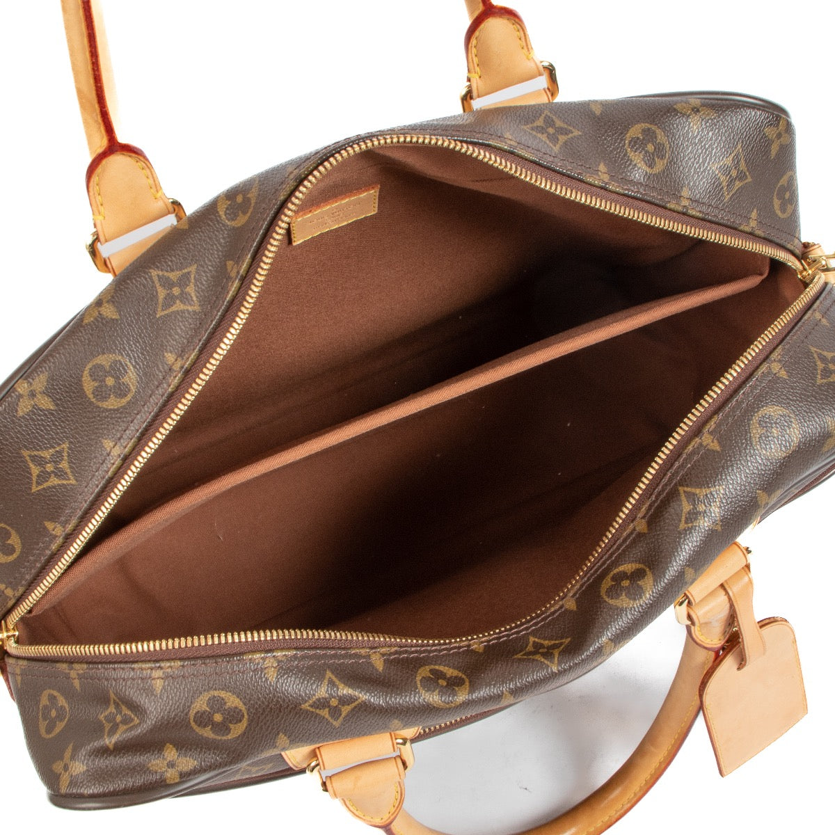 Shop safe online at Labellov in Antwerp, Brussels and Knokke these 100% authentic second hand Louis Vuitton Monogram Canvas Icare Briefcase