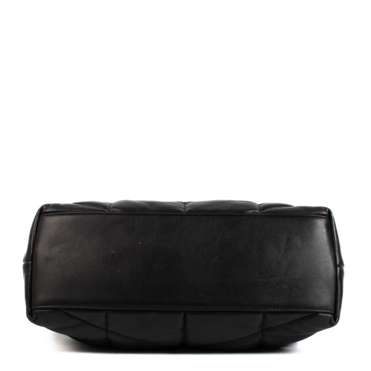 Shop safe online at Labellov in Antwerp this 100% authentic second hand Saint Laurent Black Lambskin Medium Puffer Shoulder Bag