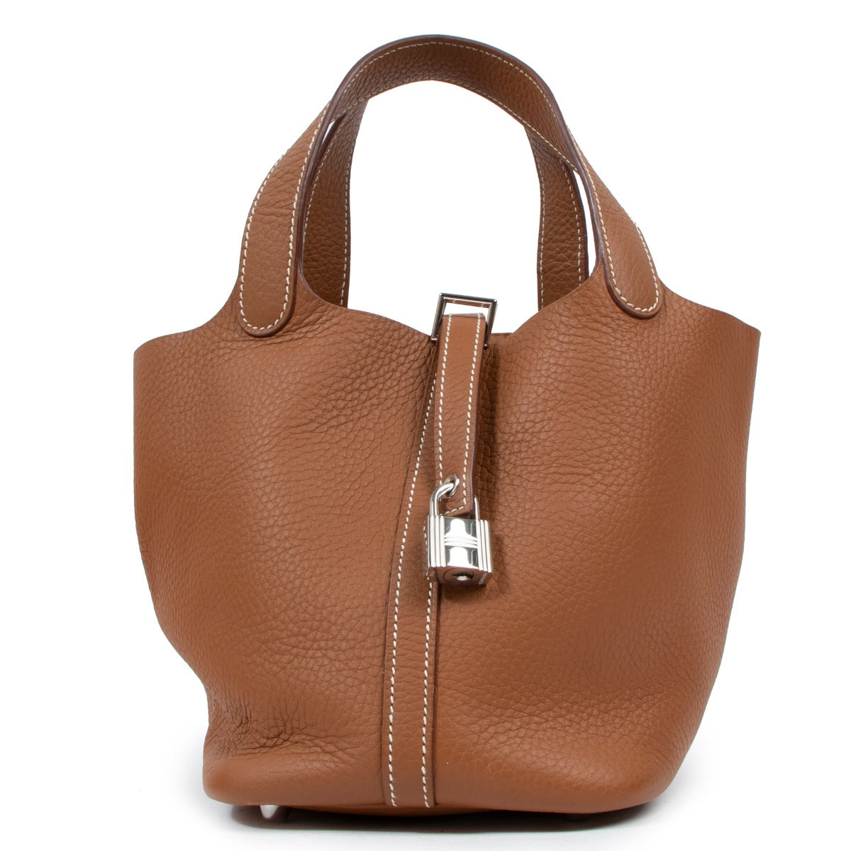 Authentic second hand hermes picotin 18 mini luxury designer vintage at labellov.com