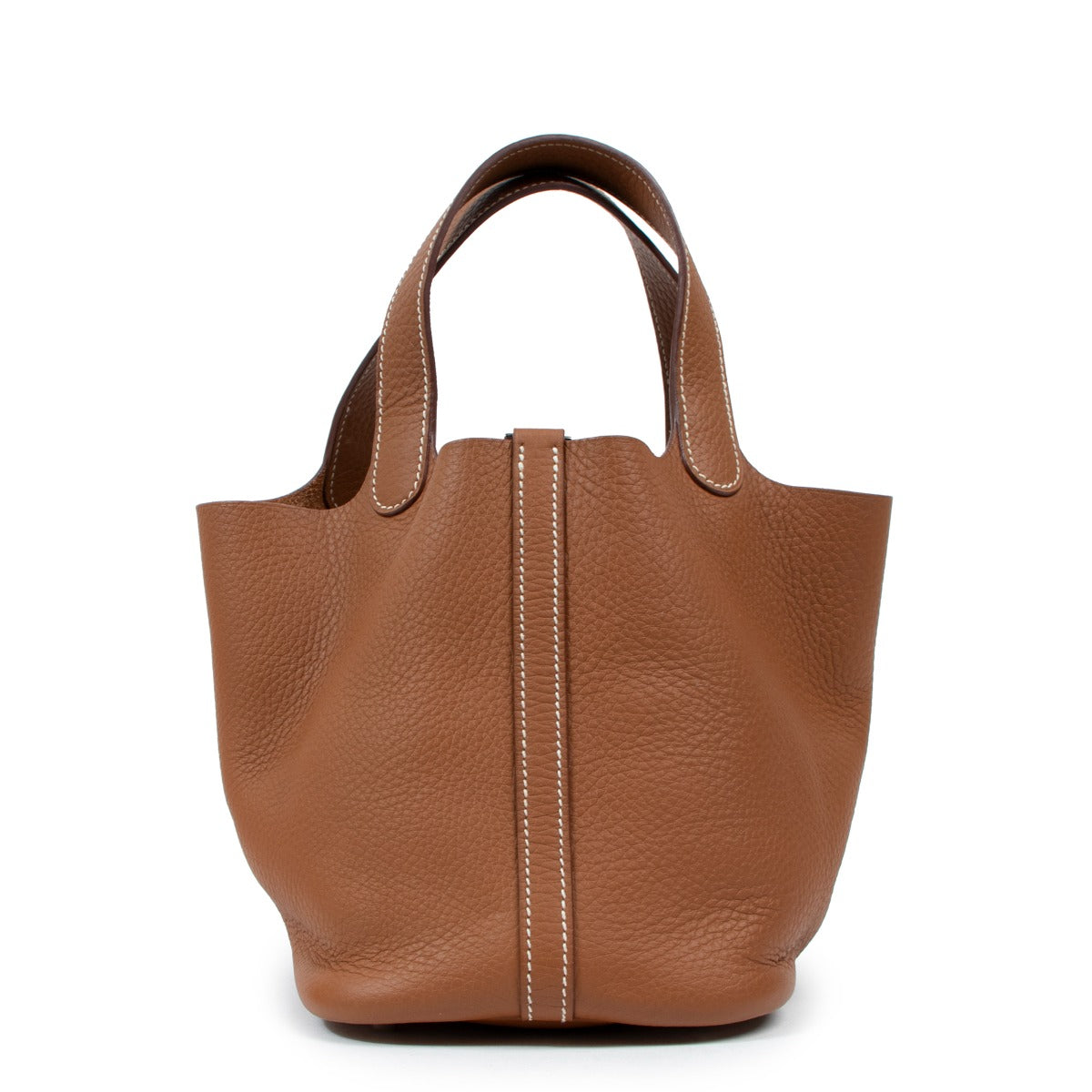 Hermès Picotin Lock 18 Gold Taurillon Clemence Palladium Hardware