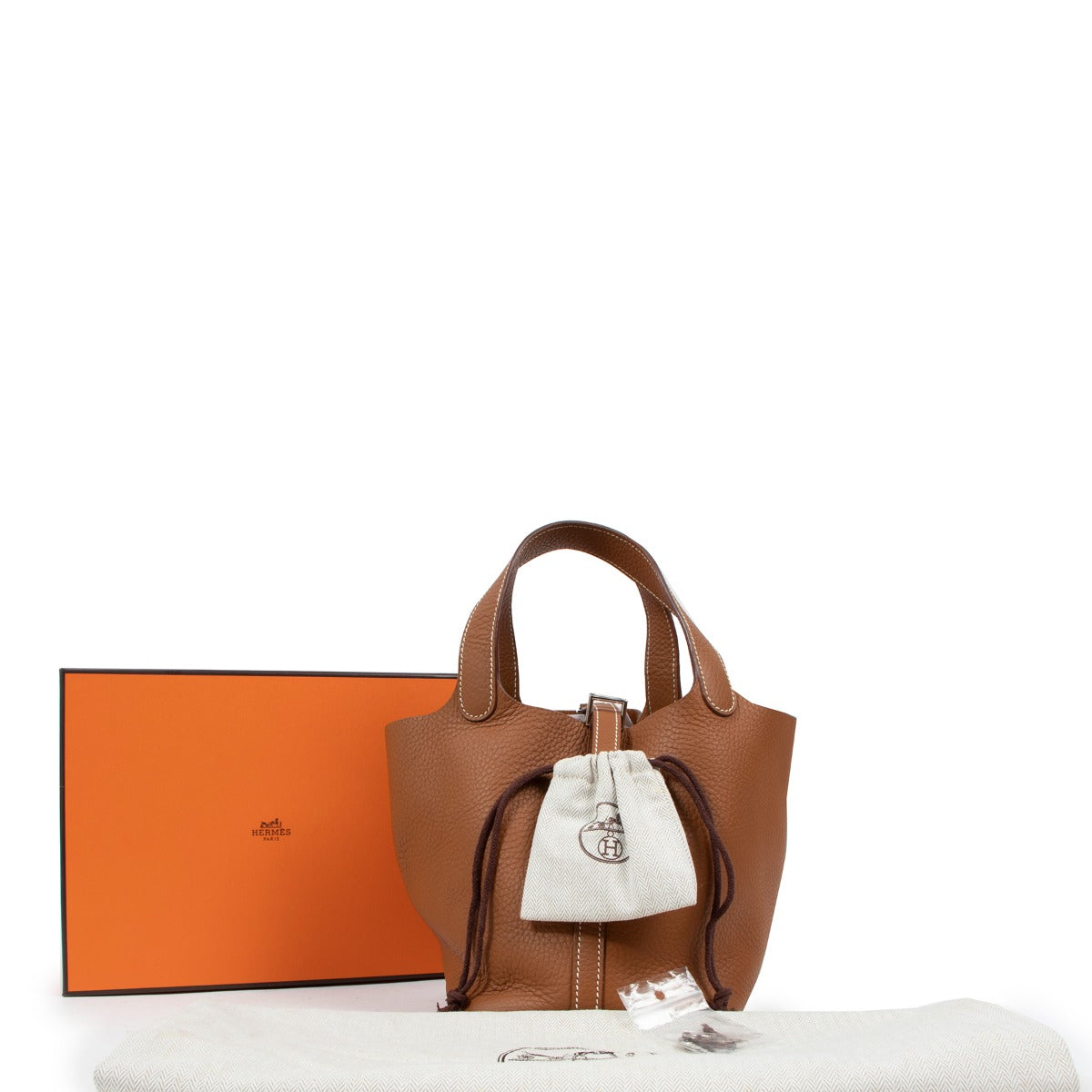 Hermès Picotin Lock 18 Gold Taurillon Clemence Palladium Hardware
