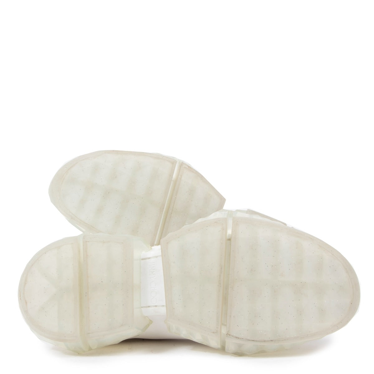 Jimmy Choo White Diamond Sneakers - Maat 38