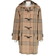315 Burberry Check Duffle Coat for the best price at Labellov