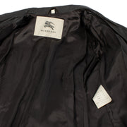 Burberry Black Leather Trench Coat (IT 44) Shop at Labellov.
