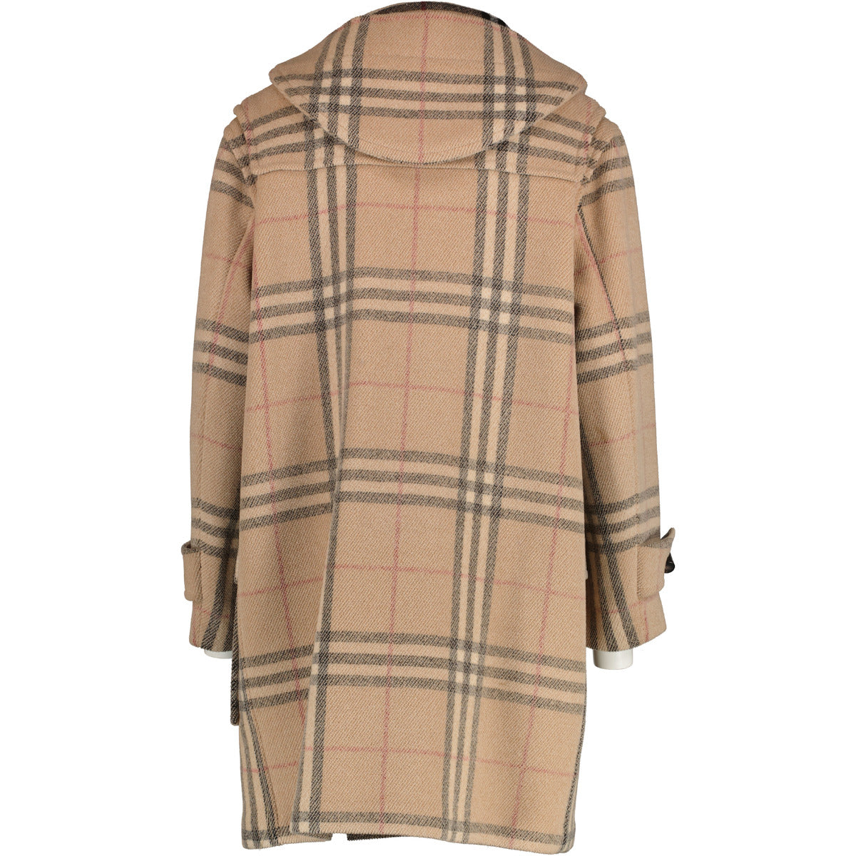 315 Burberry Check Duffle Coat