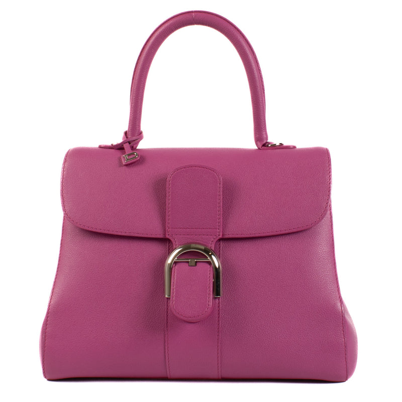 Delvaux Brillant MM Héliotrope Bag