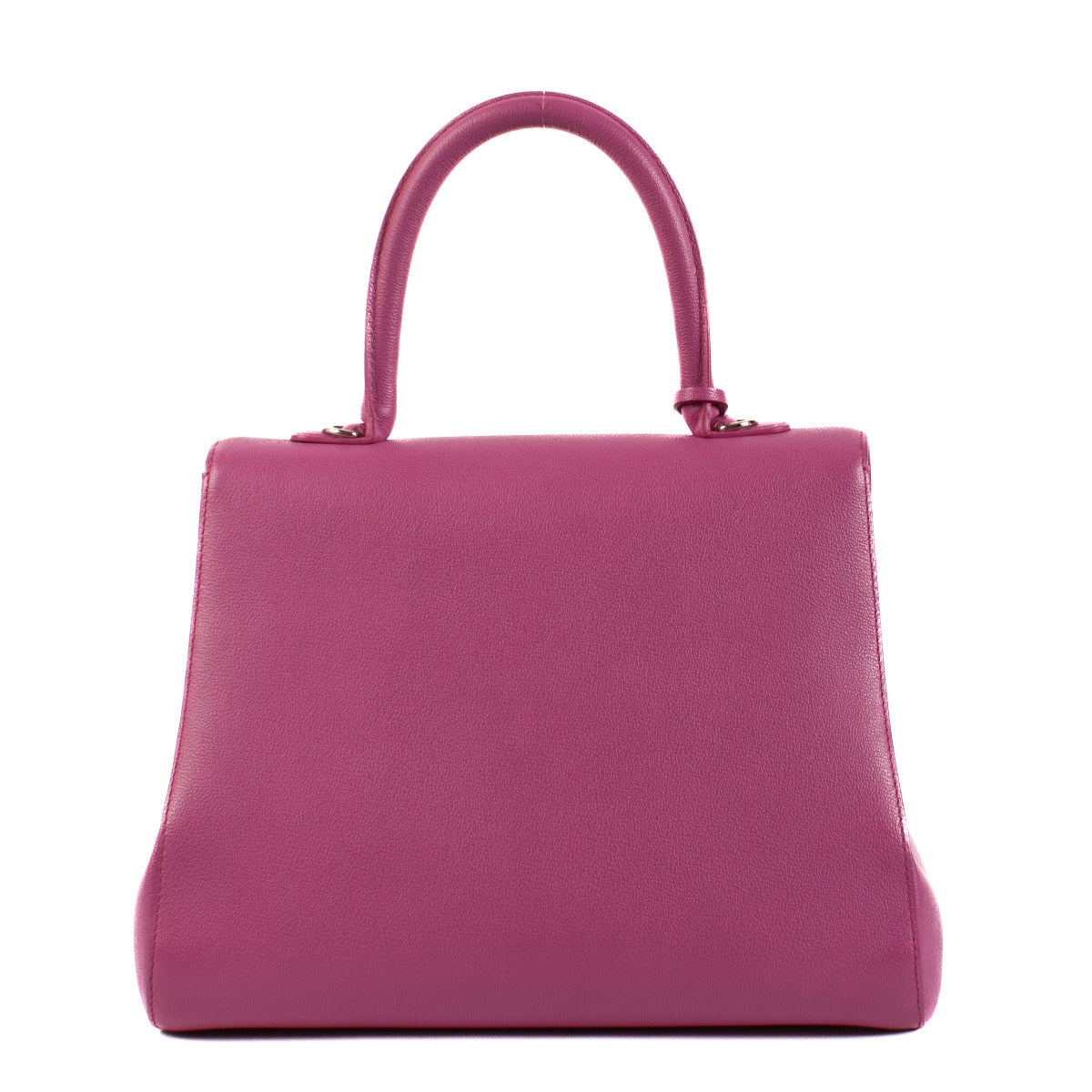 Sac Delvaux Brillant MM en cuir de veau Héliotrope Rodeo