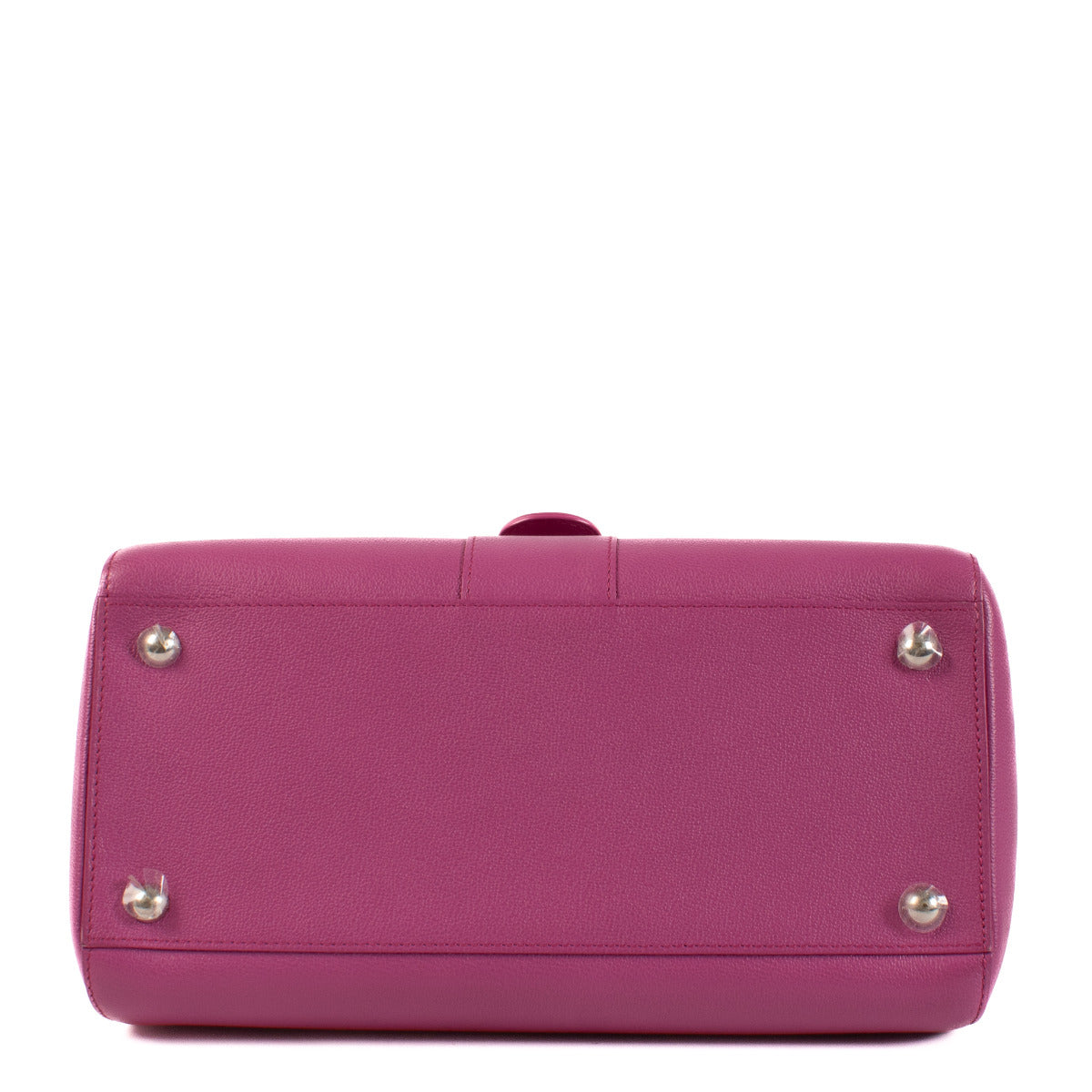 Sac Delvaux Brillant MM en cuir de veau Héliotrope Rodeo