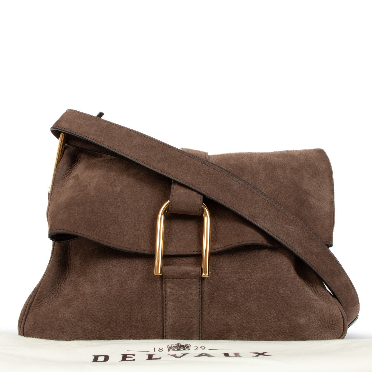 shop authentic second hand Delvaux Givry Santiag Ecorce on Labellov.com