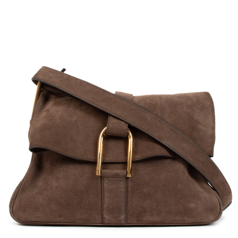 shop authentic second hand Delvaux Givry Santiag Ecorce on Labellov.com