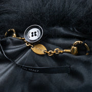 Gucci Black Jacket (IT 44 / EU 38) with fur collar. Shop at Labellov.