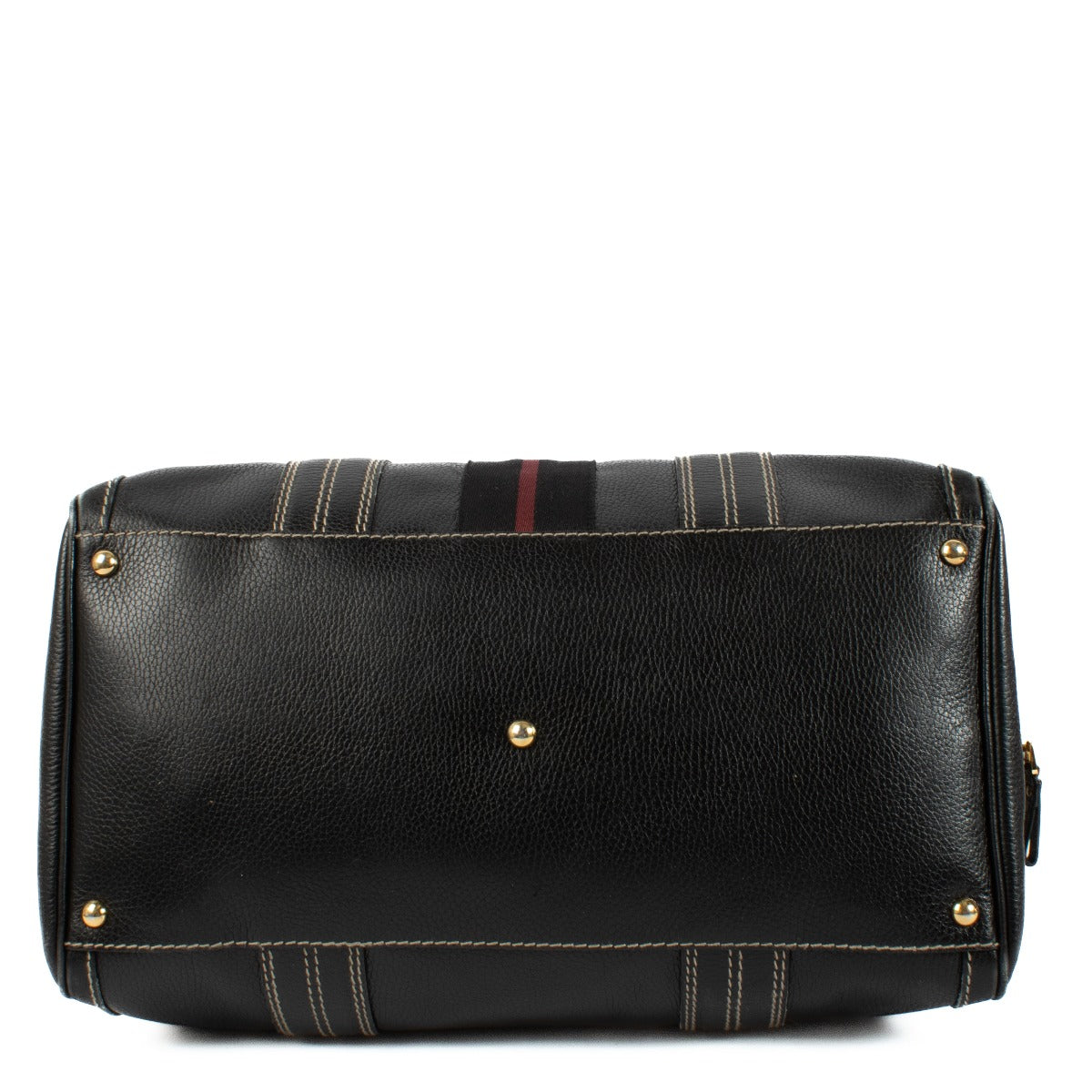 Gucci Zwarte Aviatrix Grote Boston Tas