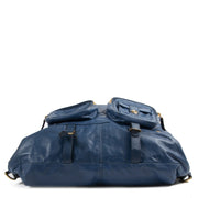 Gucci Blue Lambskin Large Darwin Convertible Backpack shop safe online