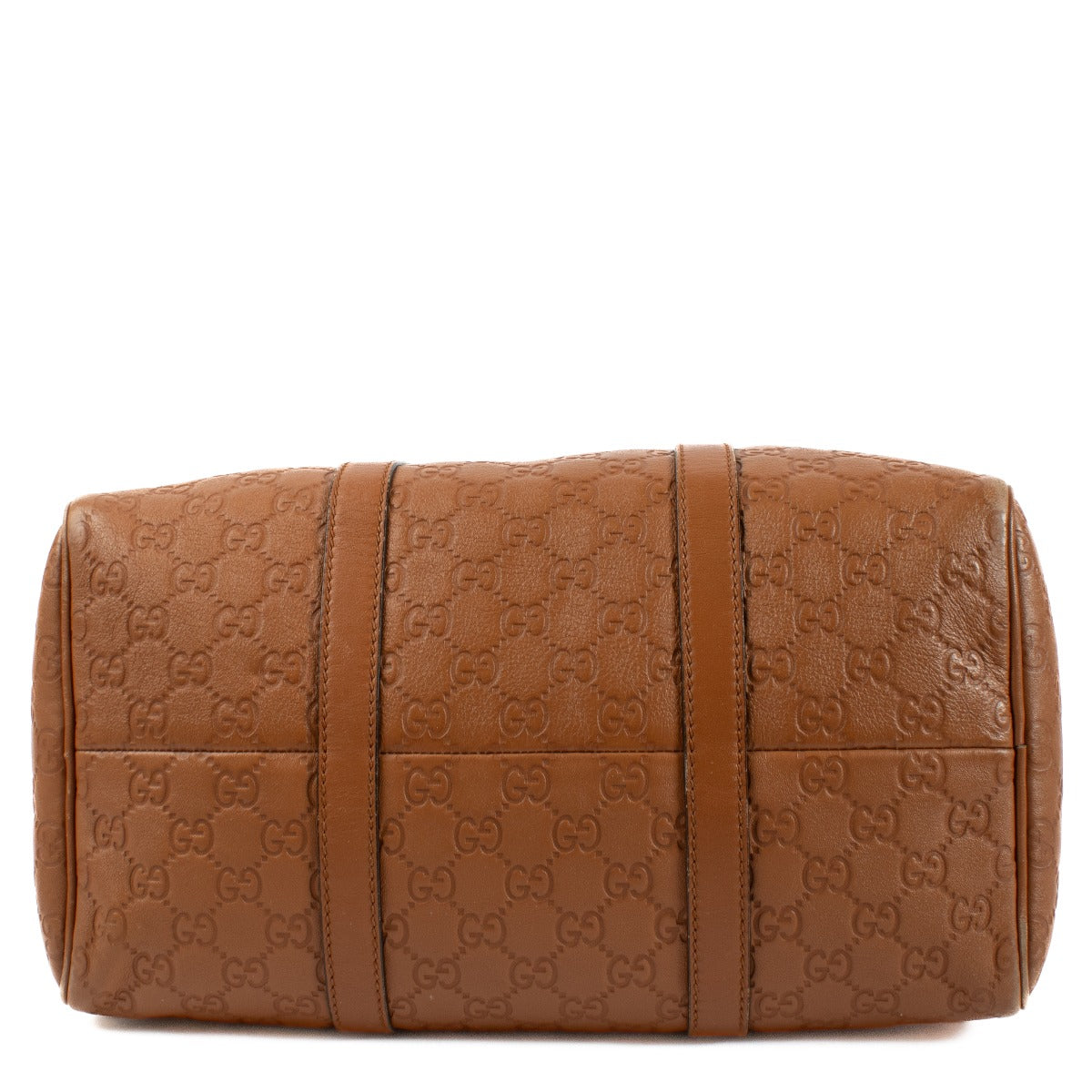 Gucci Camel Guccissima Medium Joy Boston Tas